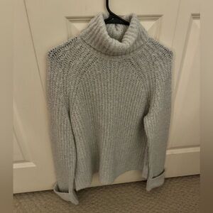 Cotton candy turtle neck sweater